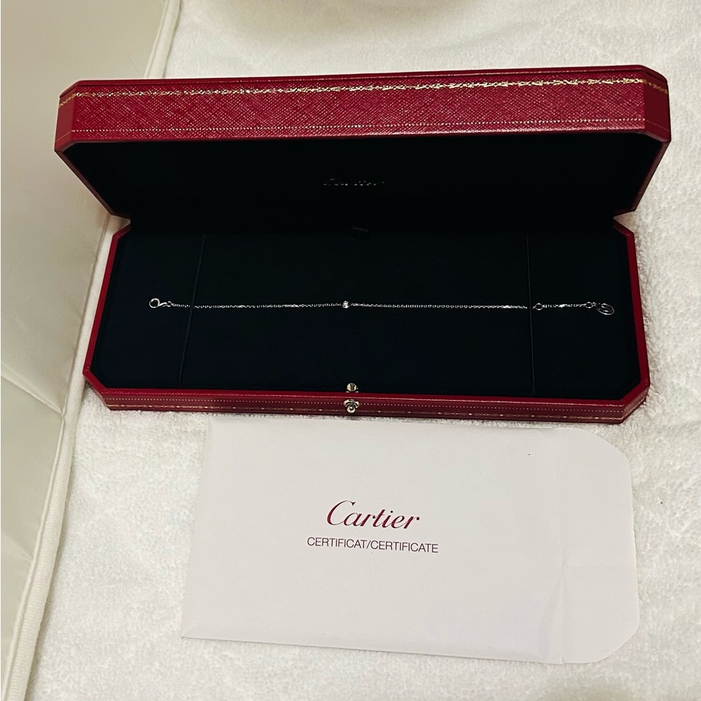 CARTIER D'AMOUR BRACELET, DIAMOND, MINI MODEL